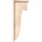 Ekena Millwork Del Monte Smooth Corbel w/Backplate, Douglas Fir, 5 1/2"W x 10"D x 26"H COR06X10X26DEL01SDF - alternate 4